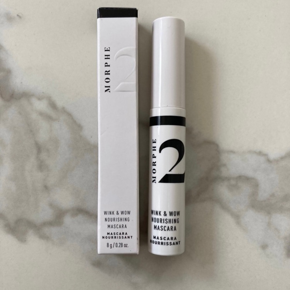 Morphe 2 Wink & Wow Mascara in Shade Black